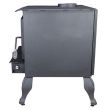 Breckwell SW740L Wood Stove on Legs