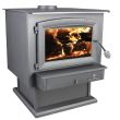 Breckwell SW740P Wood Stove on Pedestal