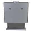 Breckwell SW740P Wood Stove on Pedestal