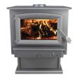 Breckwell SW740P Wood Stove on Pedestal