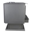 Breckwell SW740P Wood Stove on Pedestal