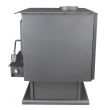 Breckwell SW740P Wood Stove on Pedestal