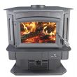 Breckwell SW940P Wood Stove on Legs