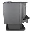 Breckwell SW940P Wood Stove on Legs