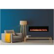 Amantii SYMMETRY SLIM Electric Fireplace - SYM-SLIM-B