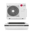 LG 12,000 BTU Multi F One-Way 19.7 SEER2 Single Zone Slim Ceiling Cassette Mini Split Heat Pump System - R32 | 230V 