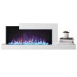 Napoleon Stylus Wall Mount Electric Fireplace with Shelf - NEFP32-5019W - alt 6