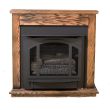 Buck Stove Model Premier T-33 Gas Fireplace
