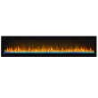 Napoleon Alluravision 76-Inch Slimline Electric Fireplace - NEFL74CHS alt 6