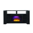 Napoleon The Foley 60-Inch Electric Fireplace Entertainment Package - NEFP27-1015B - alt 3