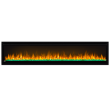 Napoleon Alluravision 76-Inch Slimline Electric Fireplace - NEFL74CHS alt 7