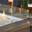The Outdoor Greatroom Brown Uptown Gas Fire Pit Table - UPT-1242-BRN