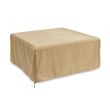 The Outdoor Greatroom Vintage Square Gas Fire Pit Table - VNG-2424BRN