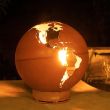 Fire Pit Art Gas Fire Pit - Third Rock