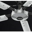 Hunter Titan 20 Ft, 1HP 480 Volt Three Phase Ceiling Fan - Titan203P480V - Close View