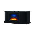 Napoleon The Whitney 24" Electric Fireplace Entertainment Package - NEFP24-0516GRW- close up 1