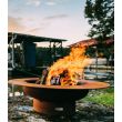 Fire Pit Art Wood Fire Pit- Magnum