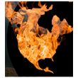 Fire Pit Art Wood Fire Pit- Third Rock
