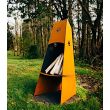 Fire Pit Art Wood Fire Pit- Vesuvious