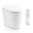 ACiQ Smart Toilet, ADA One-Piece with Bidet, Auto Flush, Heated Seat - ACIQ-ST-WH-ADA