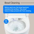 ACiQ Smart Toilet, ADA One-Piece with Bidet, Auto Flush, Heated Seat - ACIQ-ST-WH-ADA