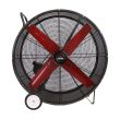 Triangle Fans 60" HeatBuster TPC Belt Drive Portable Fan - 30,100 CFM, 115 Volts, 1 Phase - TPC6016