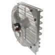 TPI 30" 2 Speed Direct Drive Exhaust Shutter Mounted Fan 1/4 HP - CE30DS