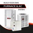 Trane Build Your Own Furnace & AC System - RunTru by Trane BYO Furnace-AC-Coil