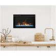 Amantii TRD Xtra Slim Electric Fireplace - TRD-XS-B