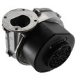 Triangle Tube Blower with Gasket-Side View