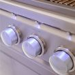 Summerset TRL Deluxe 44-Inch 4-Burner Freestanding Gas Grill - TRLD44A-NG / TRLD44A-LP / CARTTRLD44DC - knob detail