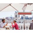 Bromic Tungsten Smart Heat White Electric Patio Heater - BH042001