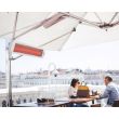 Bromic Tungsten Smart Heat White Electric Patio Heater - BH042001