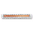 Bromic Tungsten Smart Heat White Electric Patio Heater - BH042001