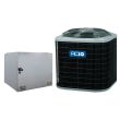 3 Ton 14.3 SEER2 ACiQ Air Conditioner with Vertical 17.5" Cased Coil - R4A5S36AKAWA / 1036A16C