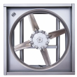Triangle Fans 30" Direct Drive Reversible Exhaust Fan, 1 Speed, 1 HP, 115/230V, 1-Phase Totally Enclosed Motor - FHIR3015T-U-DD