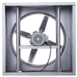 Triangle Fans 36" Direct Drive Reversible Exhaust Fan with 1 Speed, 2 HP, 115/230V, 1-Phase Totally Enclosed Motor - FHIR3617T-U-DD