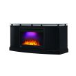 Napoleon The Anya 27" Electric Fireplace Entertainment Package - NEFP27-3116B - alt 3