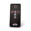 Napoleon Cinema Log 24 Built-in Electric Fireplace - NEFB24H-3A Remote Control