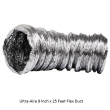 Ultra Aire 8-Inch Flex Duct, 25-Feet - 4027415