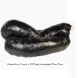 Ultra Aire 6 Inch Insulated Flex Duct, 25 Feet - 4020128