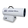 LB White Tradesman 170N Ultra Portable Forced Air Heater with Diagnostic Light - Natural Gas 2