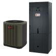 Trane 4 Ton 15 SEER2 / 11.7 EER2 Commercial Split Heat Pump System - 208/230V 3 Phase - R454B - 5TWA4048A3 / 5TAM5D05AC31