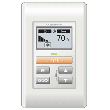 Fujitsu Simple Wired Remote Controller