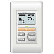 Fujitsu Simple Wired Remote Control
