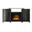 Napoleon The Whitney 24" Electric Fireplace Entertainment Package - NEFP24-0516GRW -  side 3