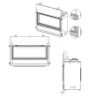 Kingsman 3-Piece Tile Lip Trim Kit - V47PTLK