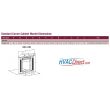Empire Vail Vent-Free Fireplace - 32-inch
