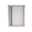 RCS Valiant Series 17-Inch Stainless Steel Vertical Single Access Door - VDV1 - Front View