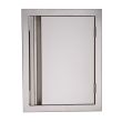RCS Valiant Series 20-Inch Stainless Steel Vertical Single Access Door - VDV2 - Infront
